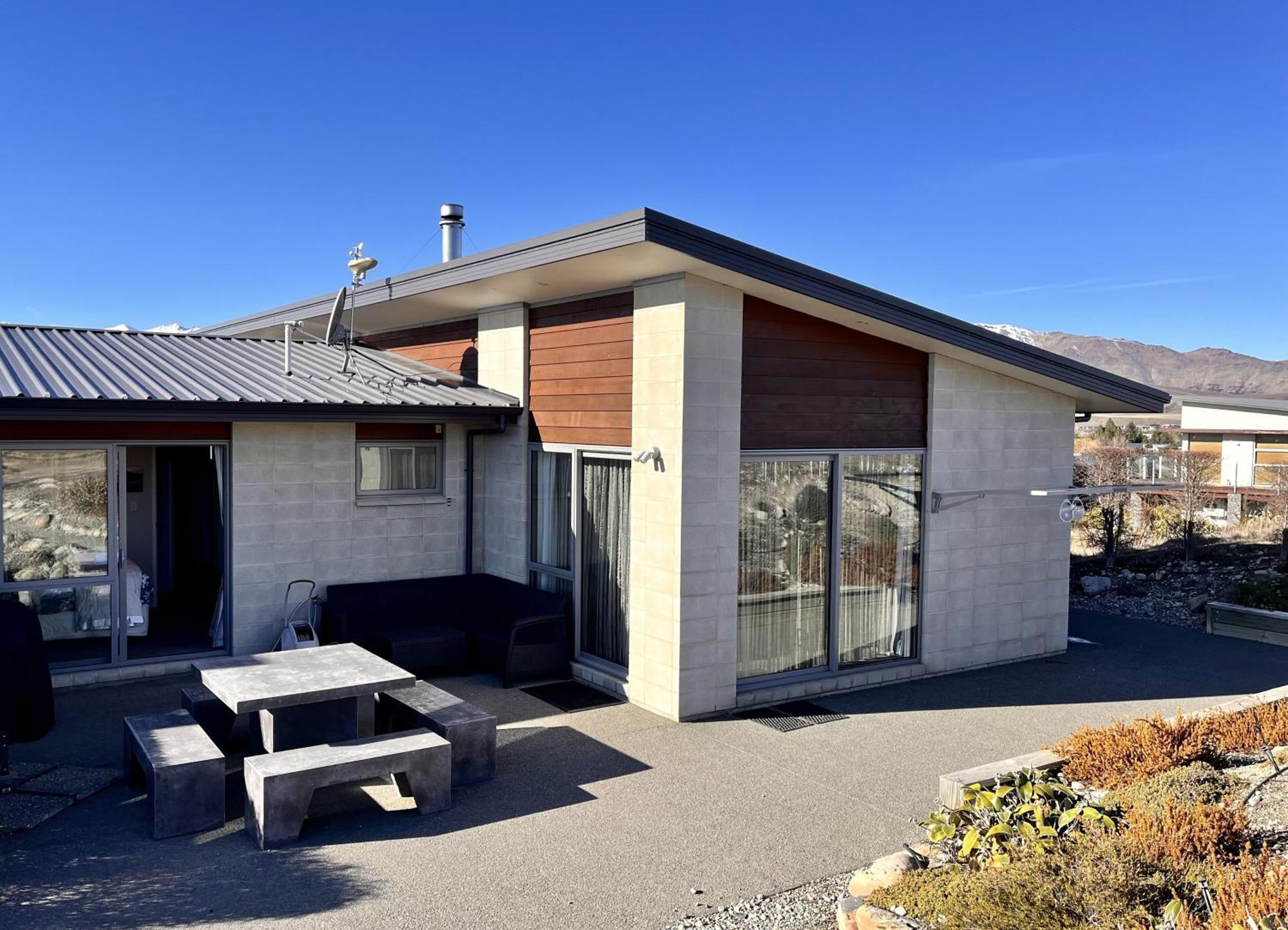 Hillcrest Lodge A - Lake Tekapo Exterior photo